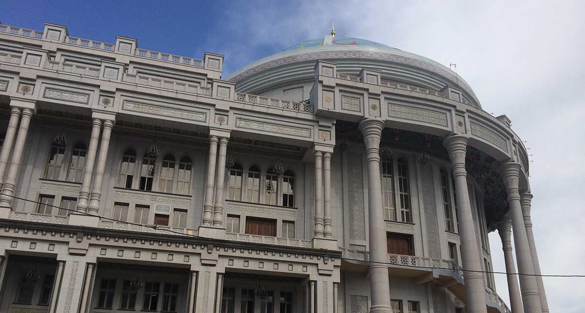 塔吉克斯坦纳乌鲁兹宫